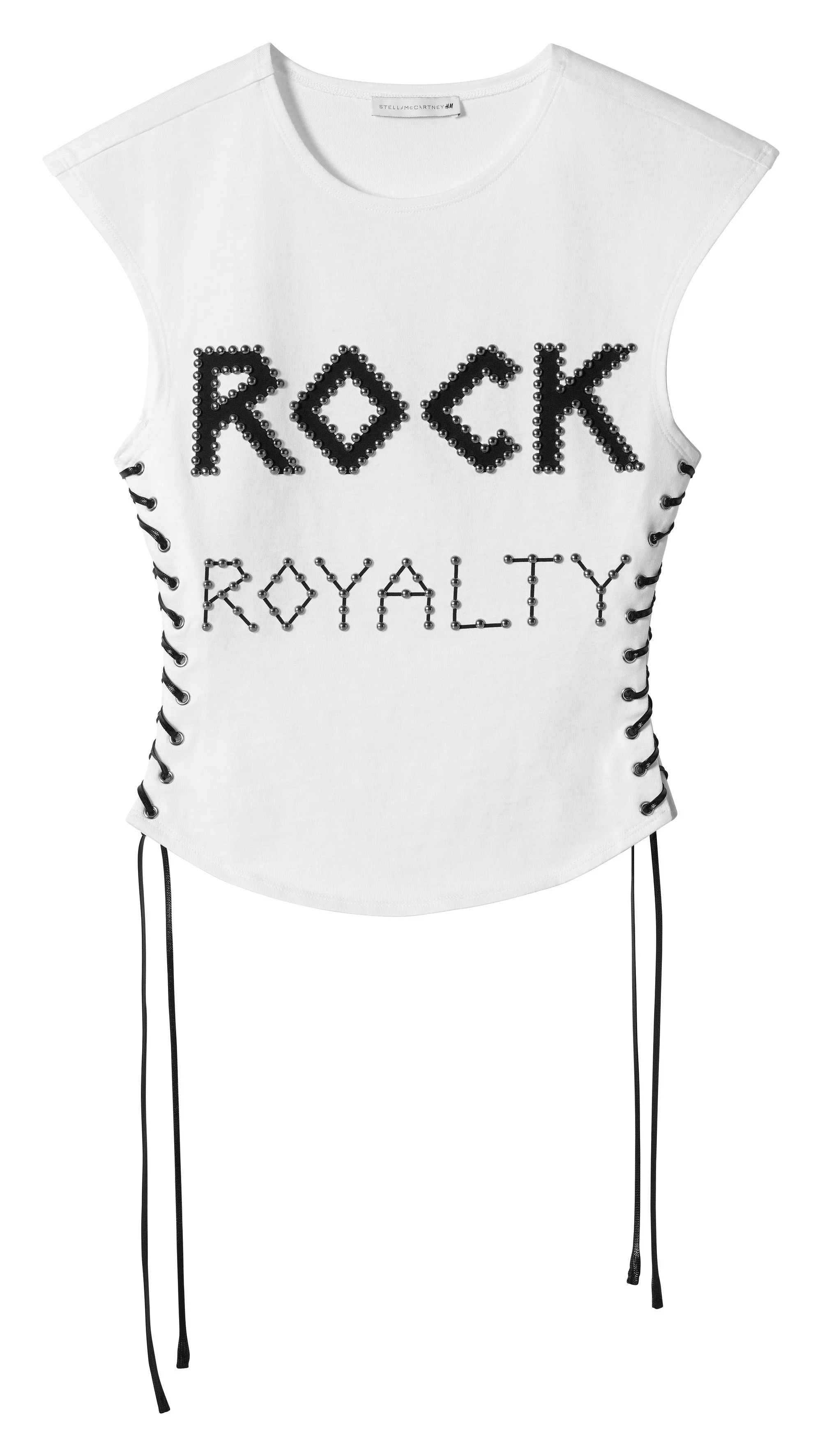 未使用 STELLA McCARTNEY ROCK T STELLA McCARTNEY T-Shirts and Tops | Black Women's Top | YOOX